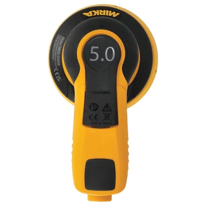 Mirka Pros 650CV 150мм 5.0мм - Пневматична Орбитална Шлайфмашина