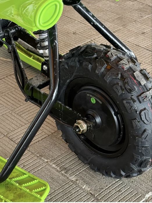 Снегоход детский с моторм 500вт