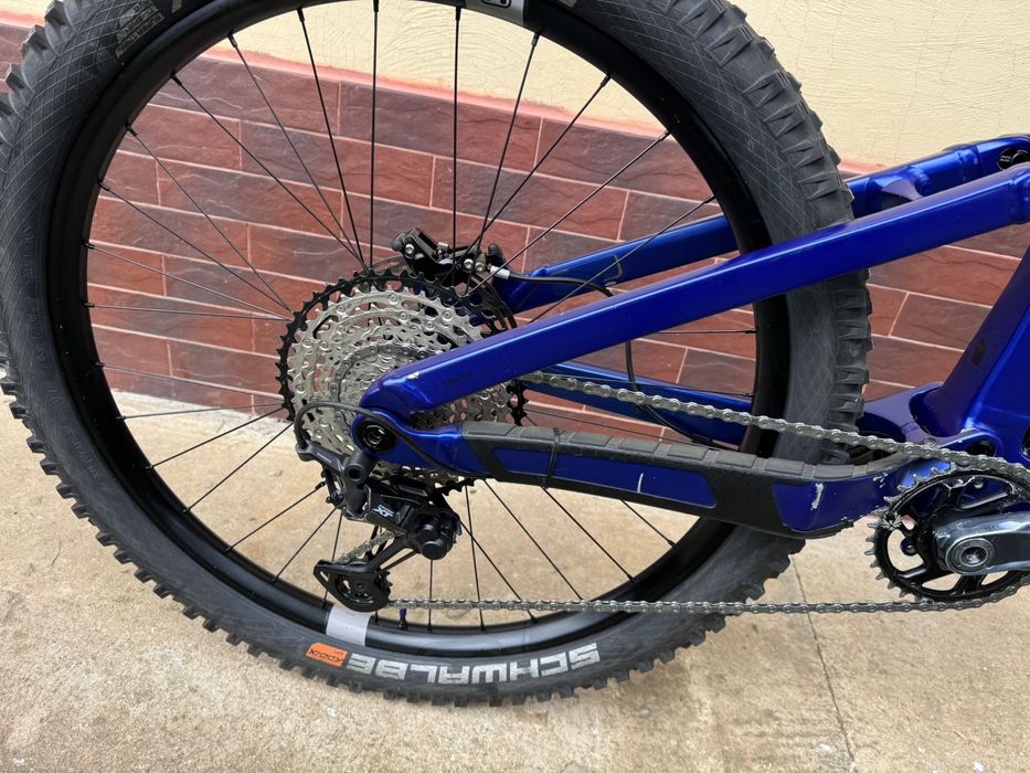 Bicicleta Trek Slash 8 enduro