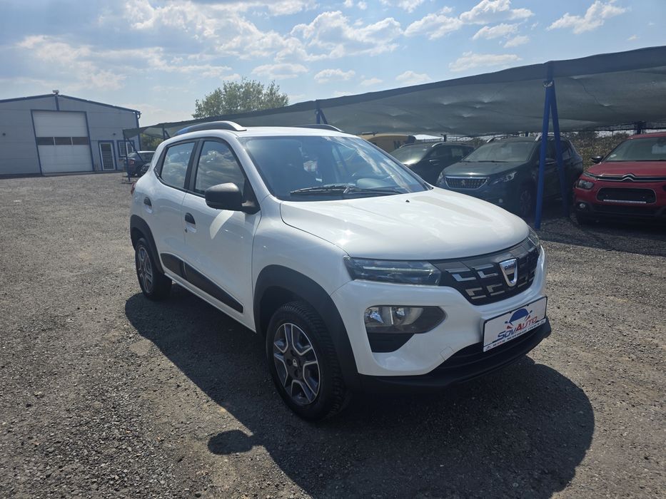 Dacia Spring Incarcare rapida CCS 21000km