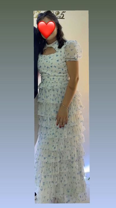 Продаю платье на узату белого цвета