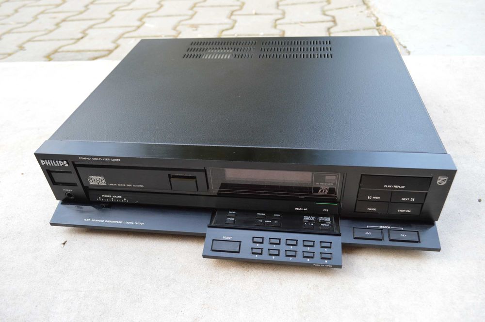 Cd player Philips CD 960 HI END