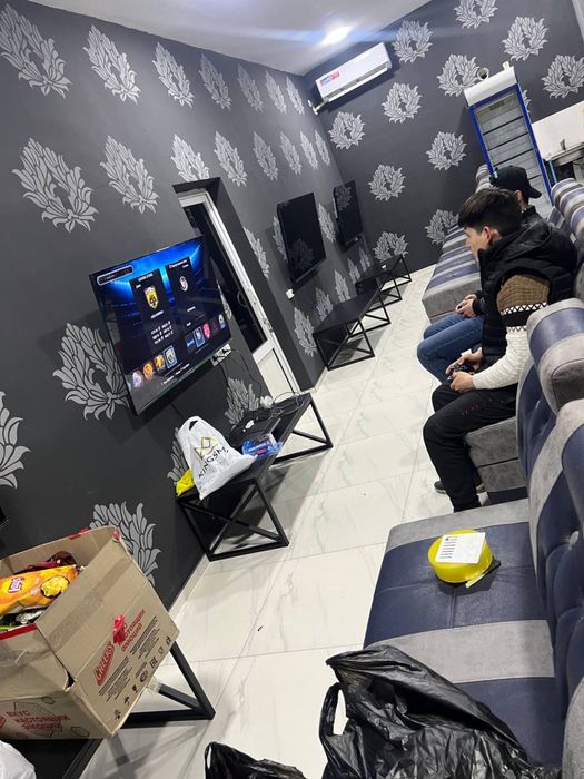 Мягкий уголок диван кресло + подарок стол 4комплект