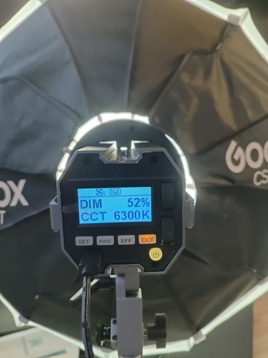 Свет для видео, софтбокс октабокс colbor cl- 100x