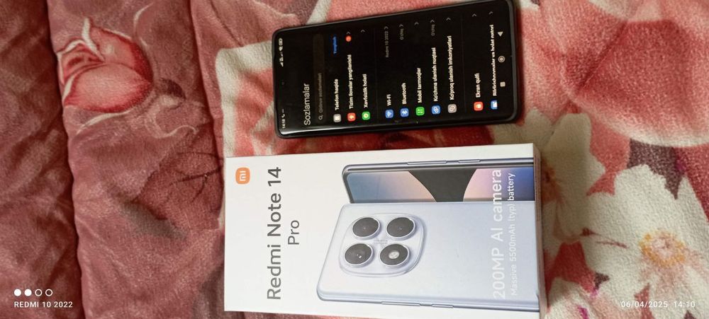 Redmi not 14 pro