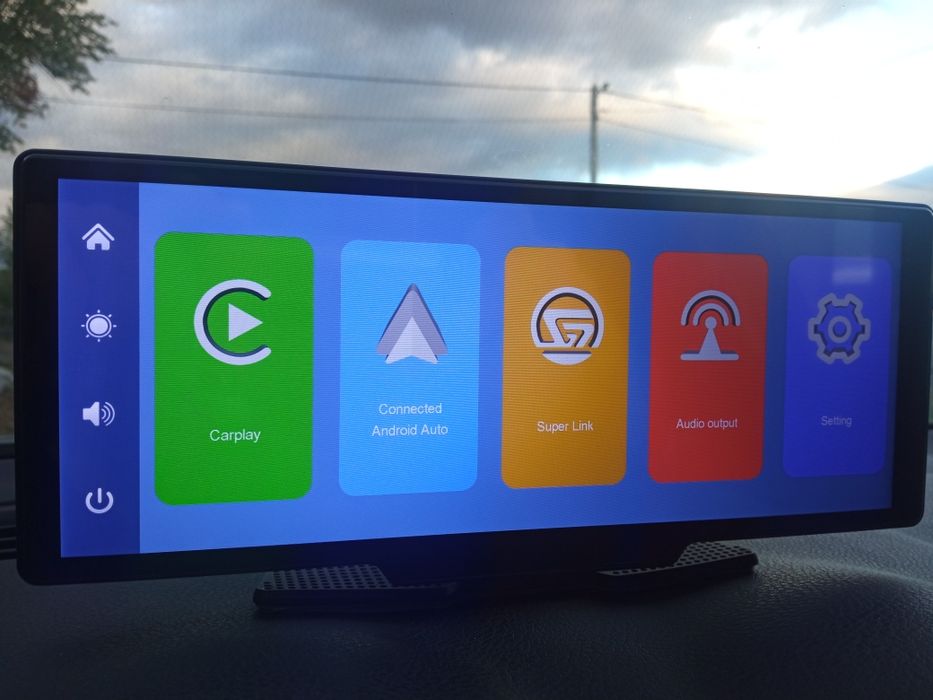 Sistem Multimedia Navigatie Carplay/Android Bluetooth