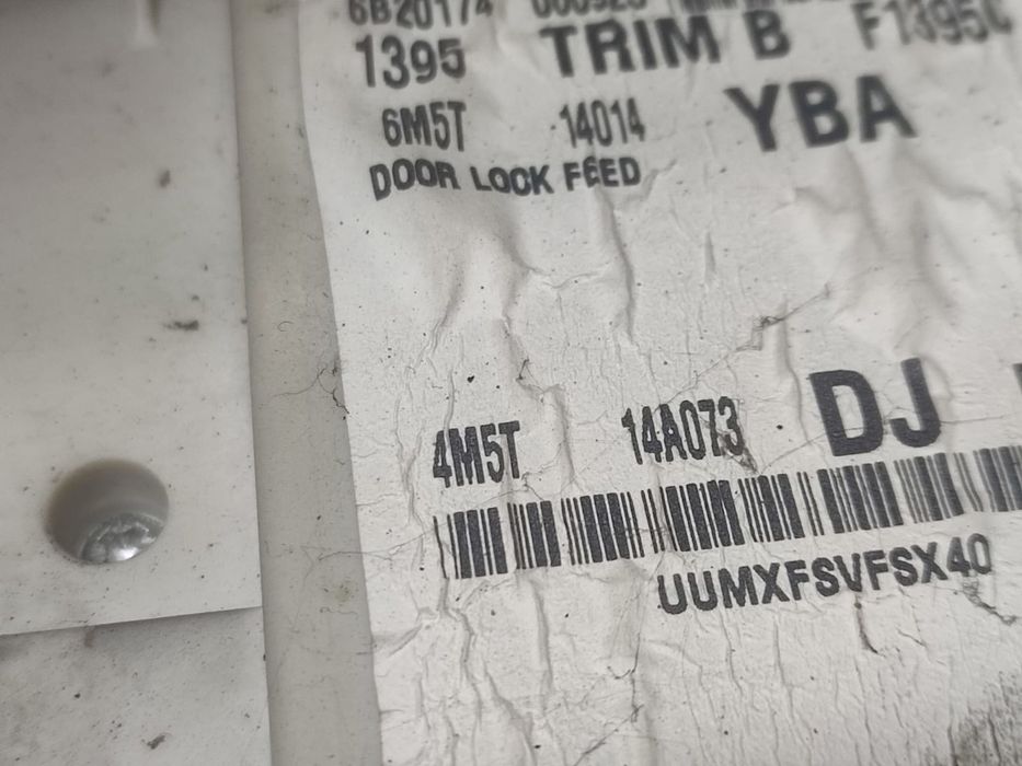 Tablou sigurante 4M5T14A073DJ Ford Focus 2 (facelift) (2008 - 2011)