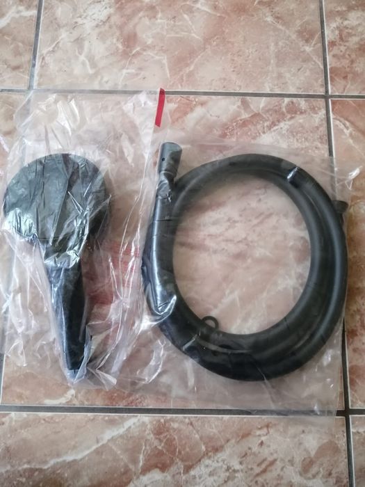 Set dus para + furtun Hansgrohe