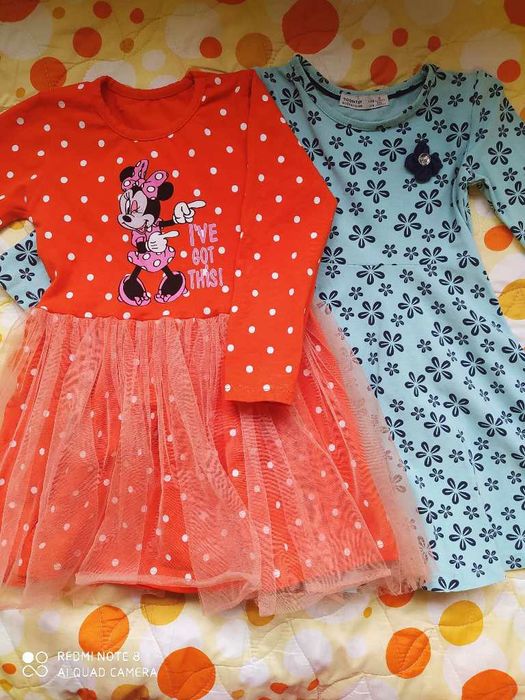 Разкошни роклички 4-5 г