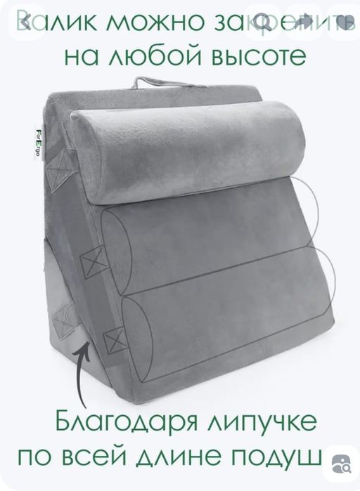 Клиновидная подушка