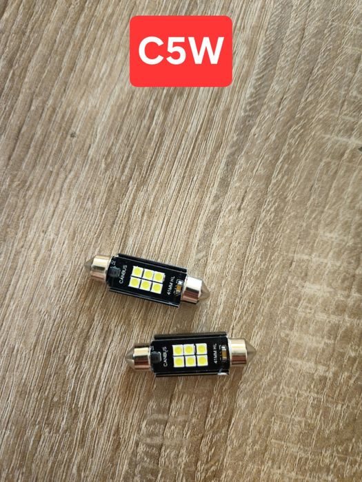 LED h7 p21w w5w c5w t5 28mm