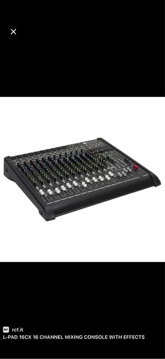 Продается RCF L-PAD 16CX USB
