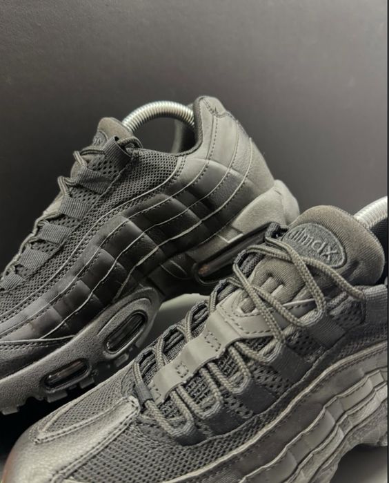 Nike Air Max 95 Triple Black - 40,41,42,43,44,45,46