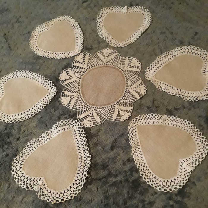 Комплект Карета Сърчица /ръчна изработка