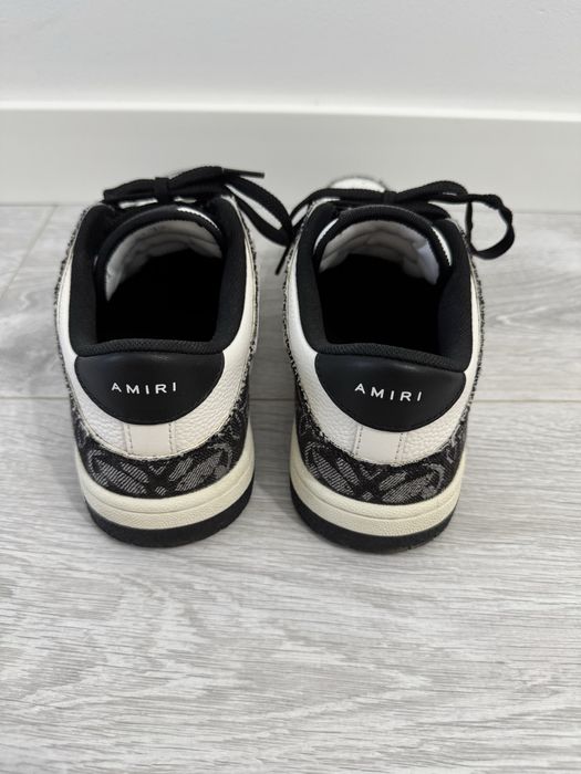 Amiri Skel Top Low Bandana 42