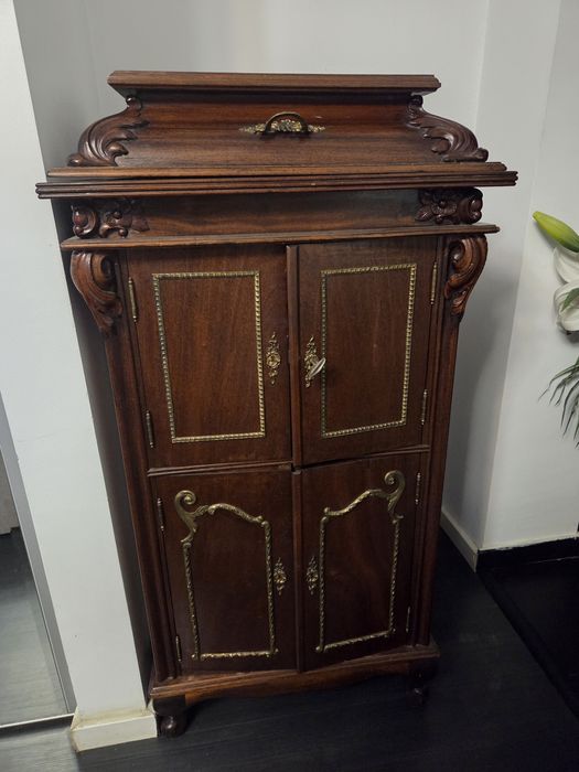 Gramofon Odeon din mahon