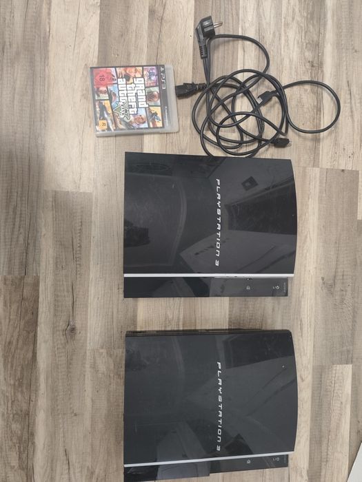 Vând 2 PS 3" fat"