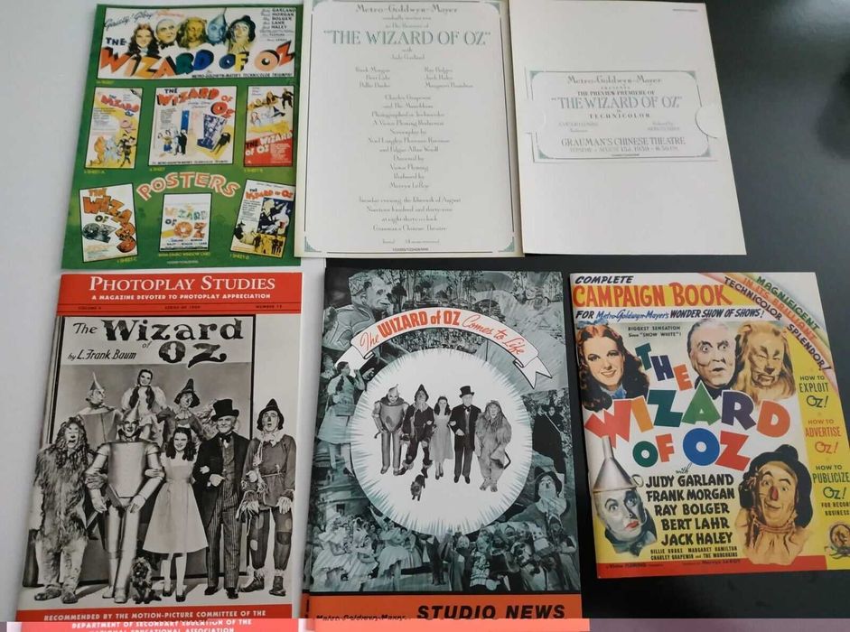 Колекционерски картички Вълшебникът от Оз