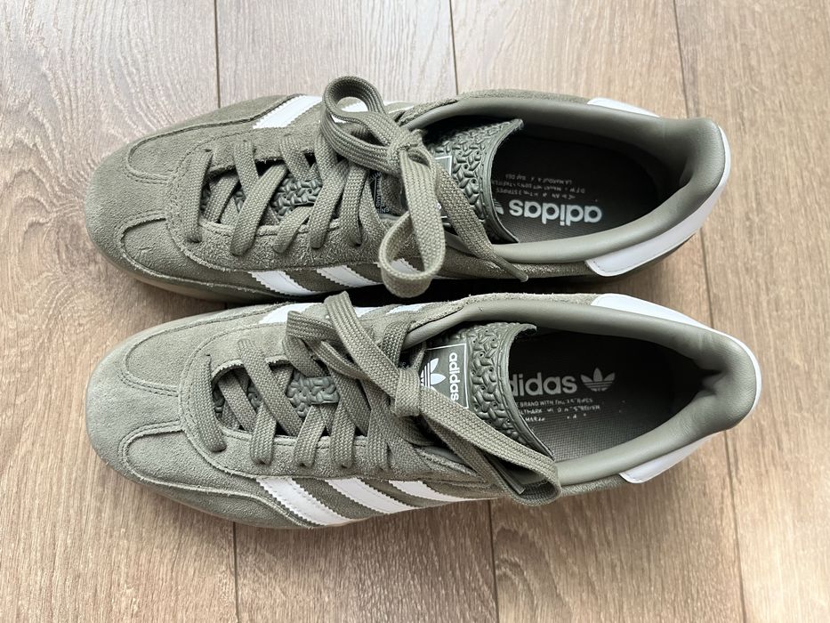 Adidas Gazelle green