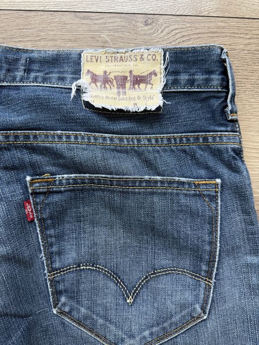 Blugi LEVIS 506 Albastru Barbati | Marime 34 x 34 (Talie 92 cm)