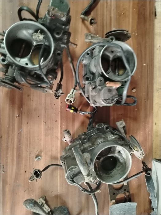 Продам дроссель мазда 626 об 2,2