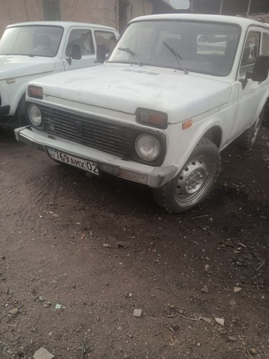 Нива  хорошем состоянии