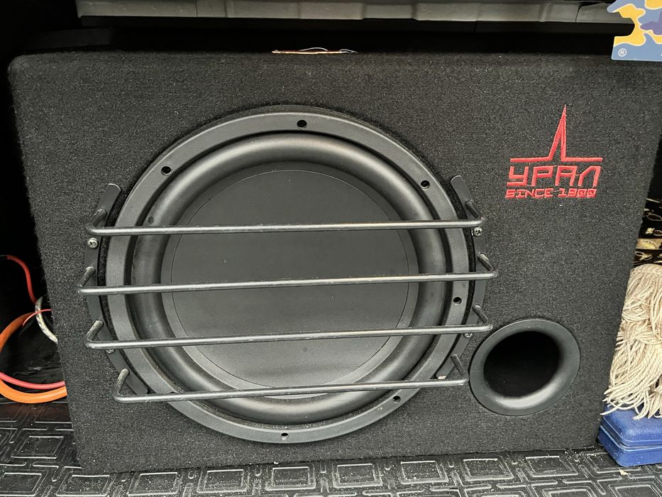 Сабуфер (Урал)и магнитофон