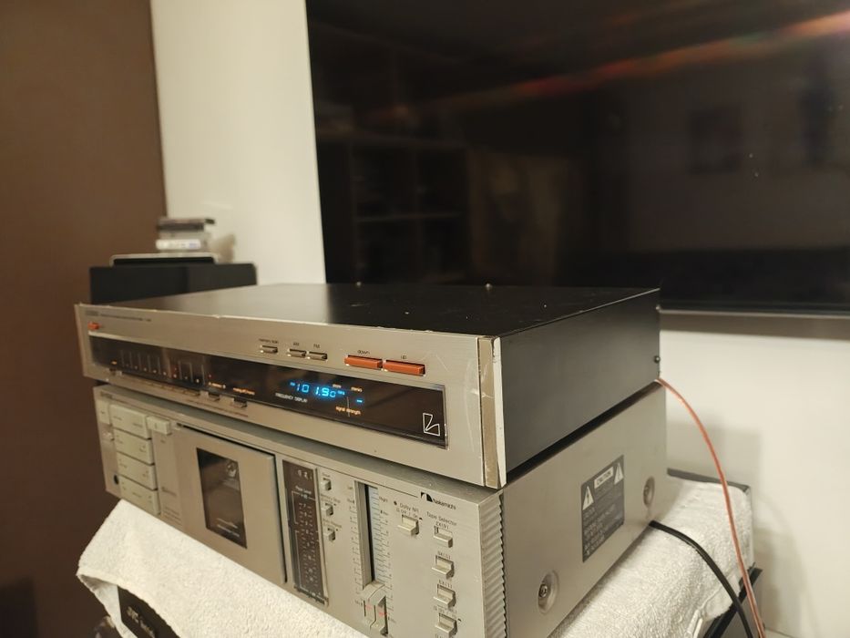 Tuner technics ST G470 SI Luxman T240