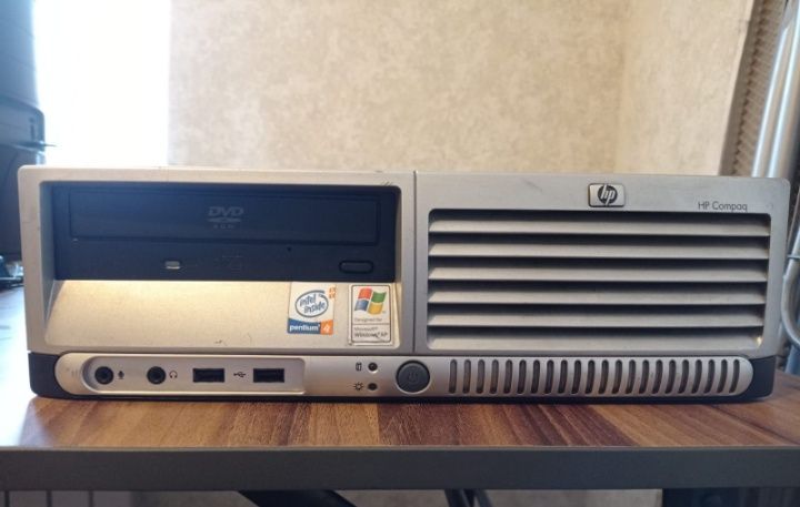 Продам Пк, intel pentium(r) 4