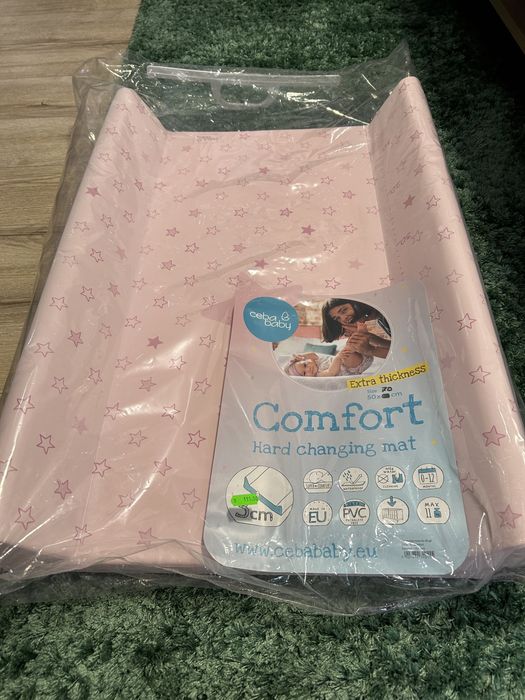 Vand baby nest, saltea de infasat si pernita bebe