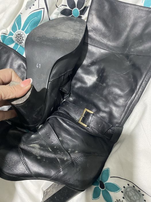 Cizme piele naturala