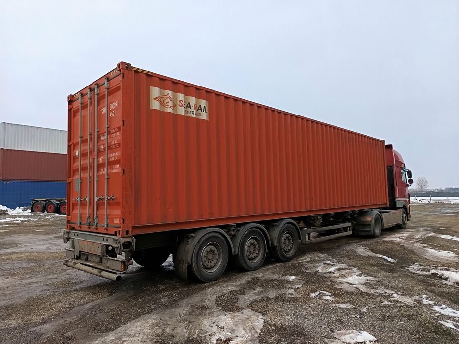 Container Maritim 40 FT High Cube –  Stare Bună