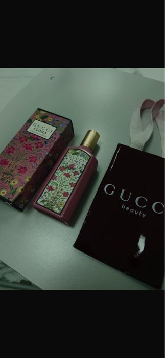 Духи Gucci Flora Gorgeous Gardenia