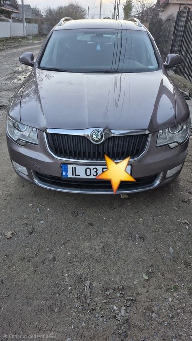 Skoda superb  2012