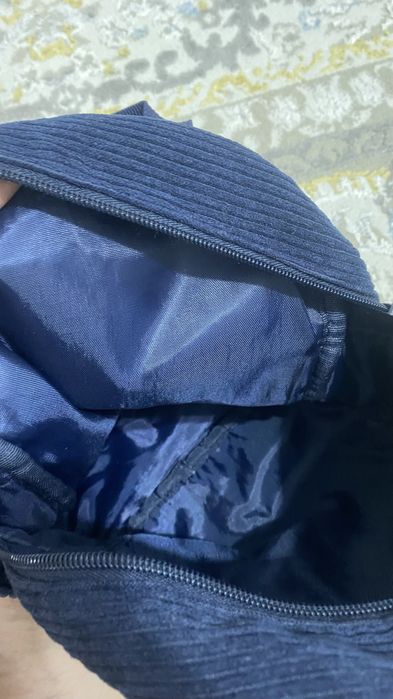 Рюкзак синий уни состояния отличное