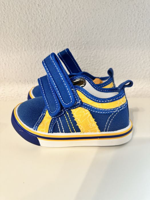 Детски маратонки в синьо