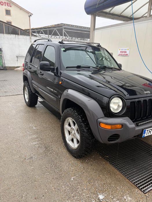 Jeep cherokee kj 2.5 crdi