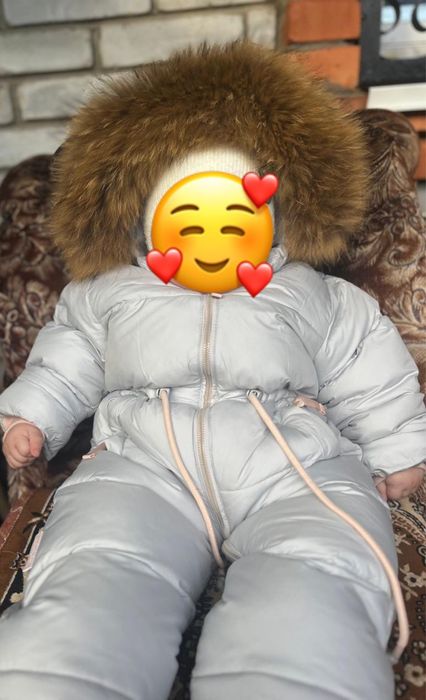 Зимний комбез до 86 р