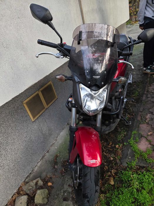Honda NC750S 2015 42000km