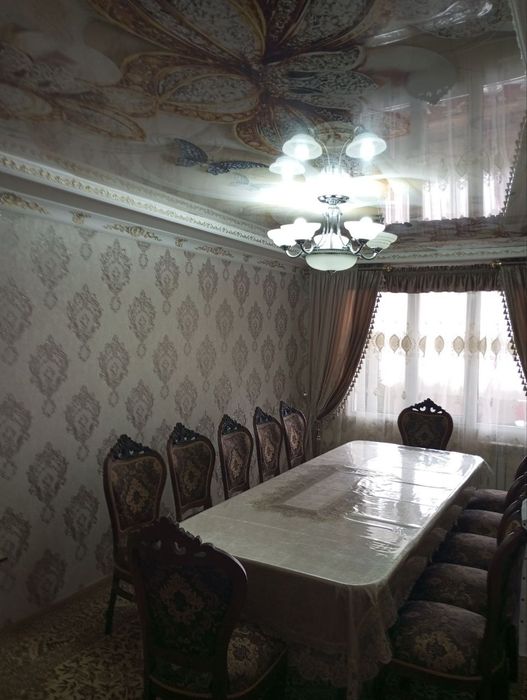 Продаётся 3 комнатная квартира в сартепо 5 микрорайоне.