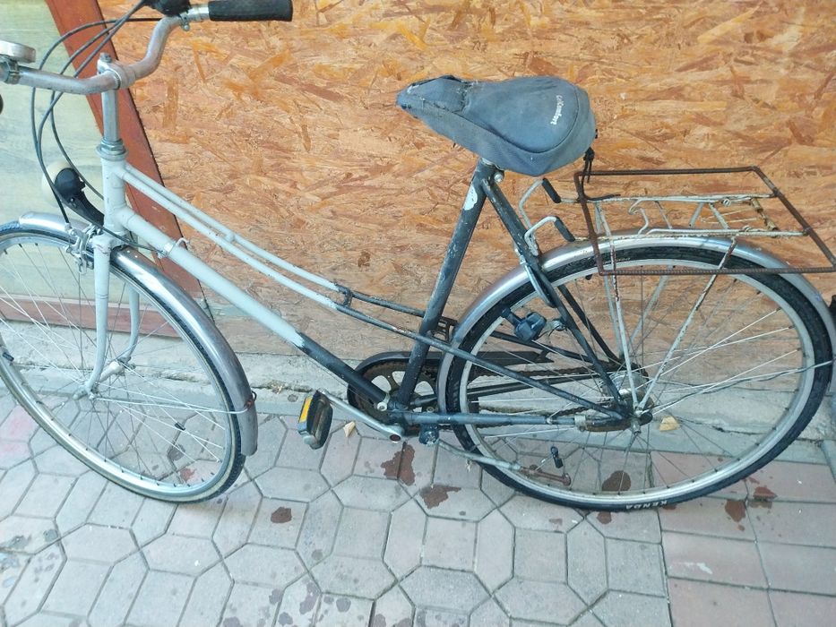 Bicicleta cu viteze în butuc