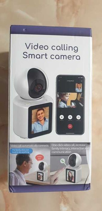 2MP PTZ WIFI Camera AI Tracking Voice Wake-up Video Call With 2.8"