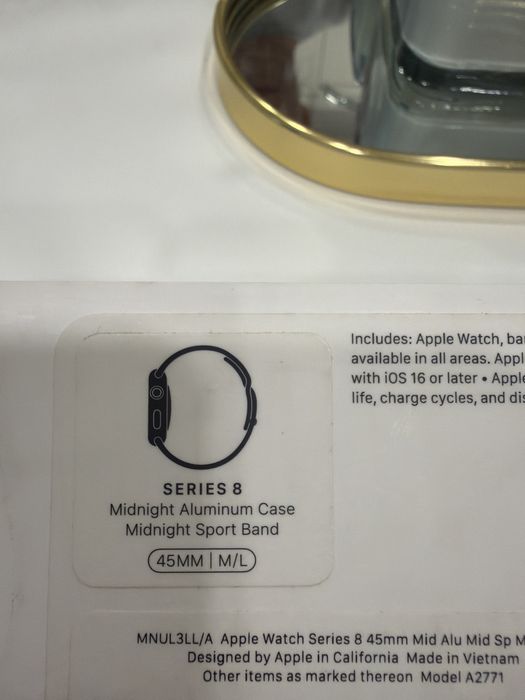 Applewatch 8 ser 45mm