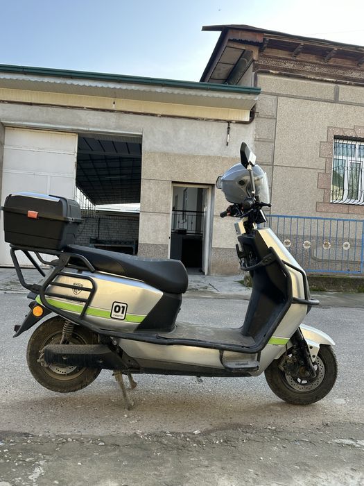скутер электронный