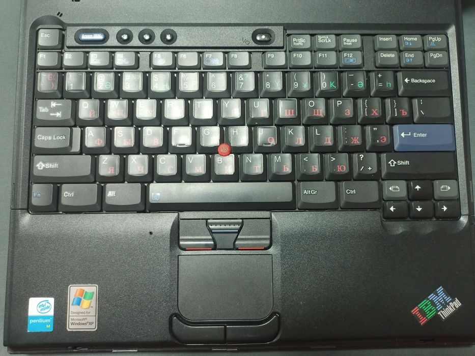 Продаю IBM ThinkPad t41
