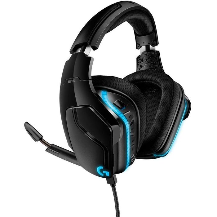 Наушники Logitech G633S