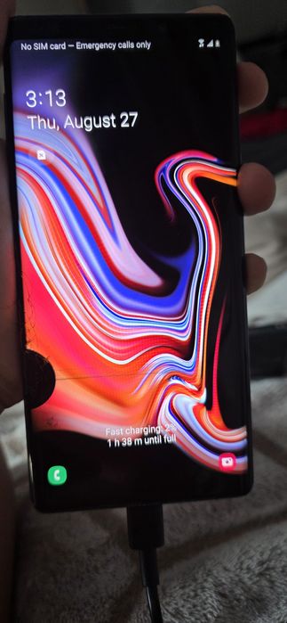 Samsung Note 9 cu display spart
