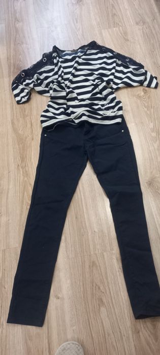 Лот панталон и блуза