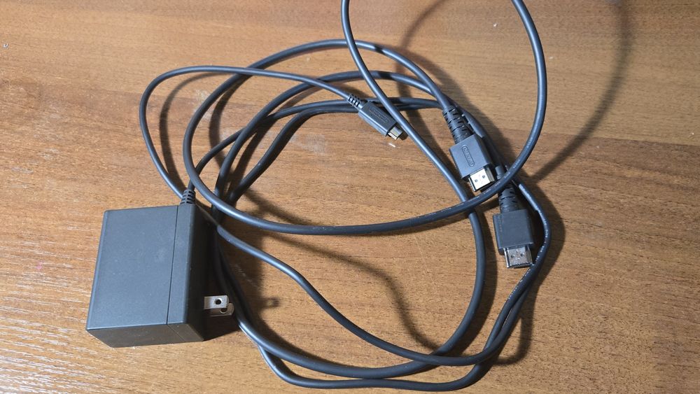 НЕ прошитый Nintendo Switch OLED