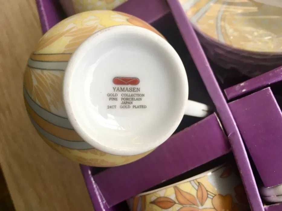 Set cesti cafea portelan ... ideal pt Cadou